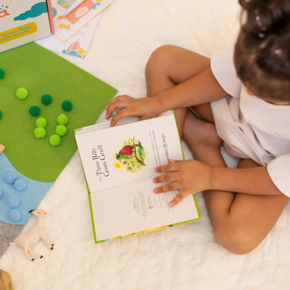 Star Papaya- Three Billy Goats Gruff StoryBox