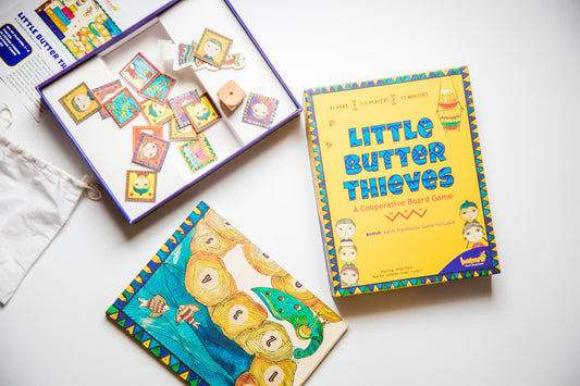 Cooperative Board Game - Little Butter Thieves by batani