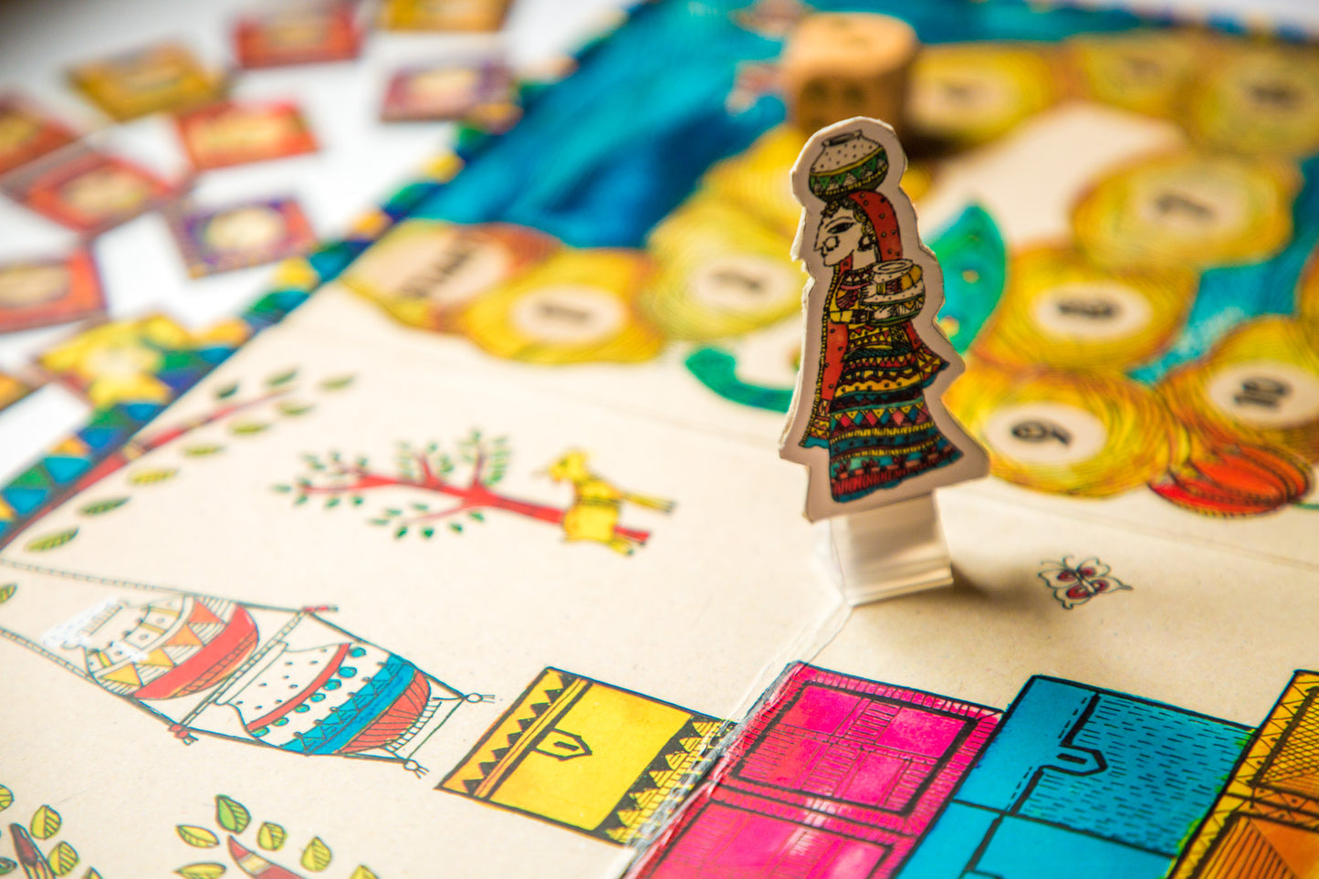 Cooperative Board Game - Little Butter Thieves by batani