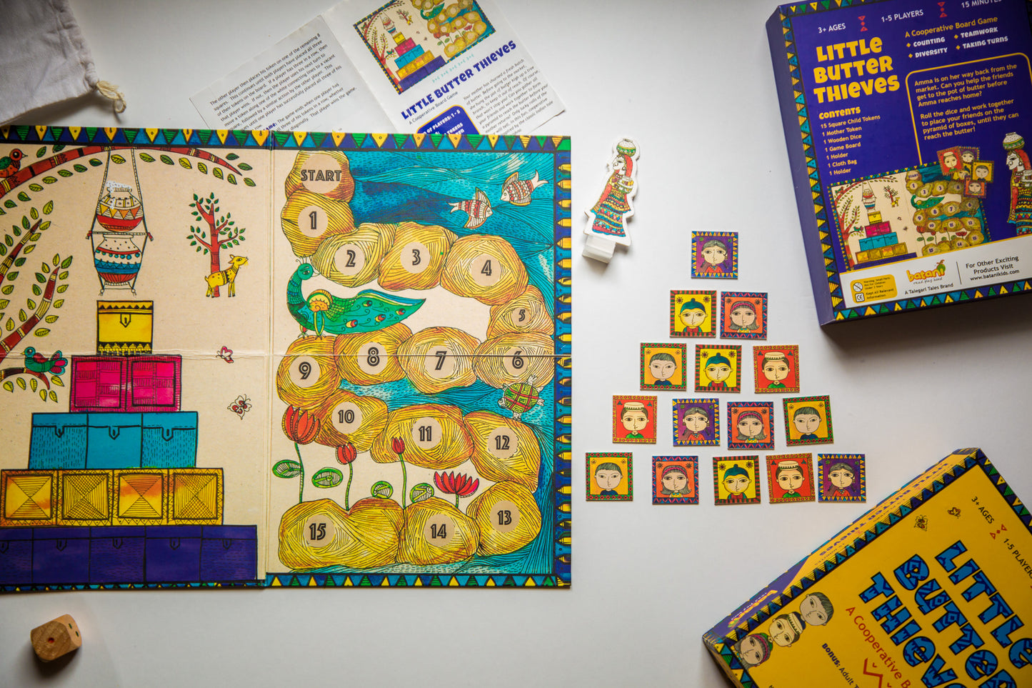 Cooperative Board Game - Little Butter Thieves by batani
