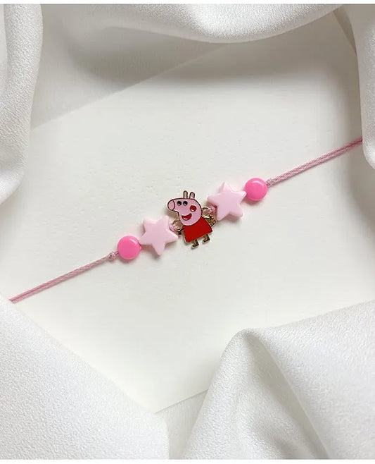 Peppa Rakhi - Pink