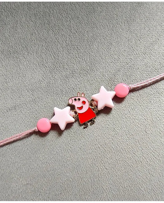 Peppa Rakhi - Pink
