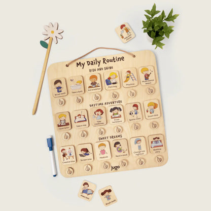 Jugo Play- My Daily Routine