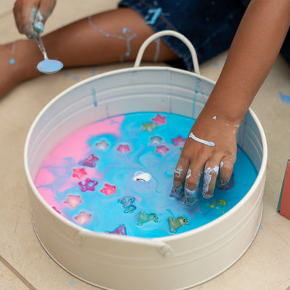 Star Papaya- Unicorns in Magical Waters