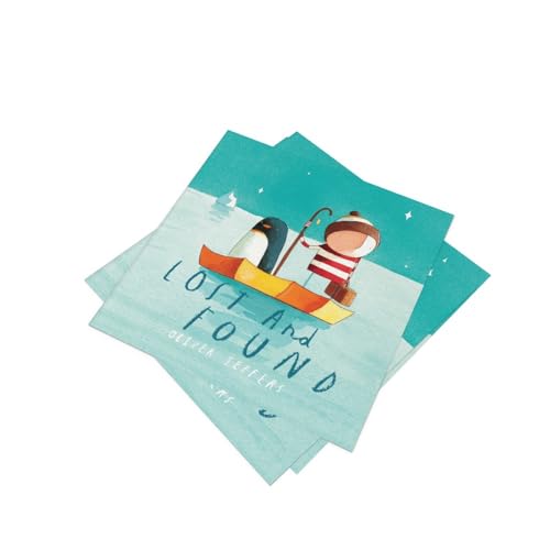 Lost and Found by Oliver Jeffers