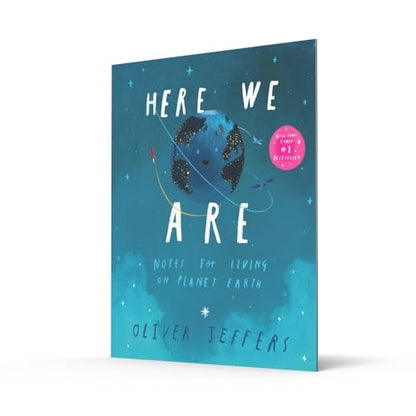 Here We Are by Oliver Jeffers