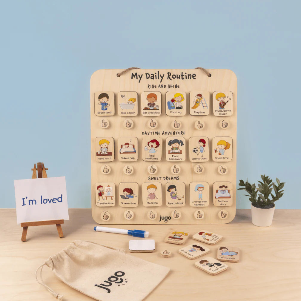 Jugo Play- My Daily Routine