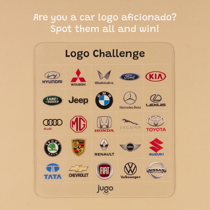 Jugo Play- 3-in-1 Road Trip Games