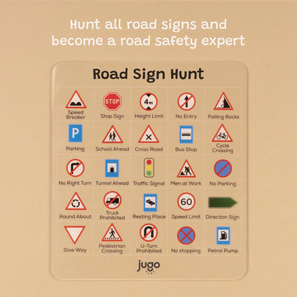 Jugo Play- 3-in-1 Road Trip Games