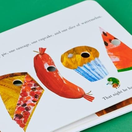 The Very Hungry Caterpillar - Aaram Parents