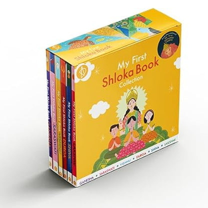 My First Shloka Book, Set of 6 - Aaram Parents