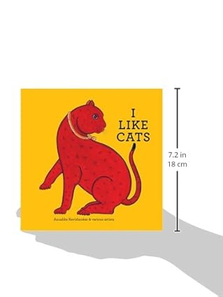 I Like Cats (Handmade) - Aaram Parents