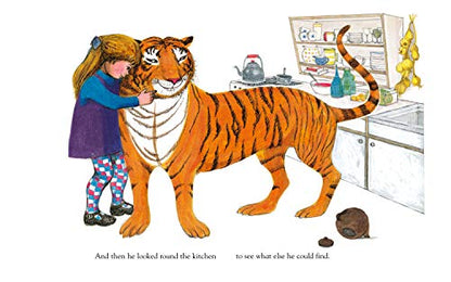 The Tiger Who Came to Tea by Judith Kerr