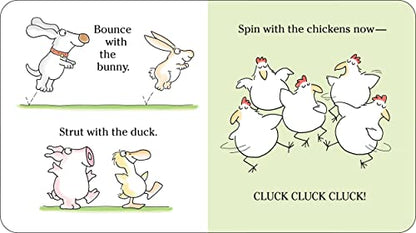 Barnyard Dance! - Boynton on Board by Sandra Boynton