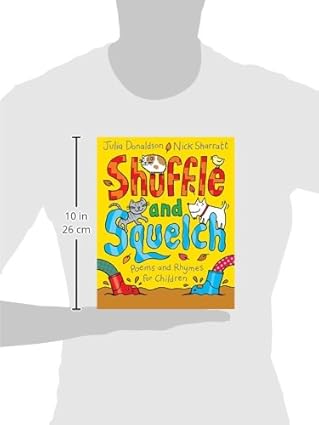 Shuffle And Squelch- Julia Donaldson - Aaram Parents