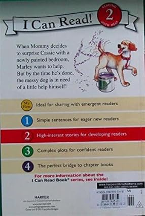 Marley: Messy Dog (I Can Read Level 2) - Aaram Parents