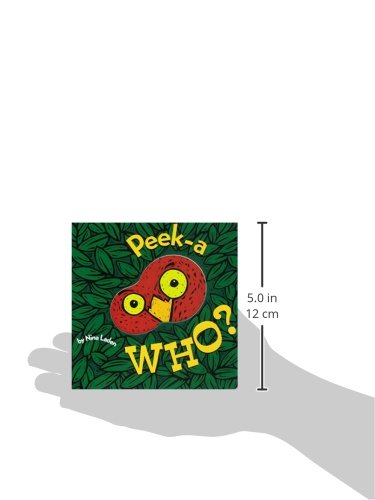 Peek-A Who? by Nina Laden [Boardbook]