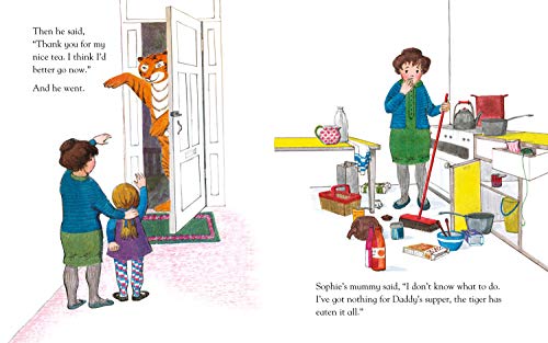 The Tiger Who Came to Tea by Judith Kerr