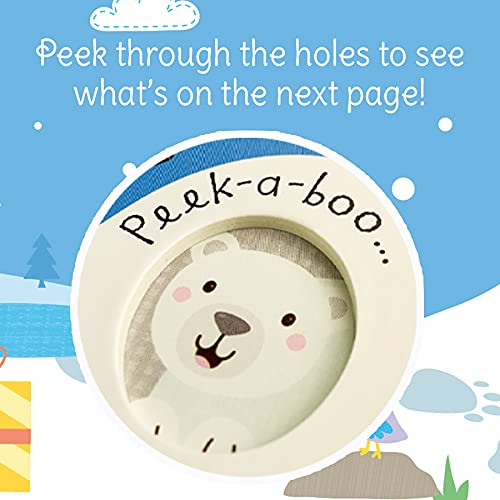 Hello, Christmas!: Peek-a-Boo Friends (Peek-a-boo Handle)