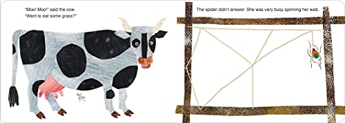 The Very Busy Spider - Eric Carle