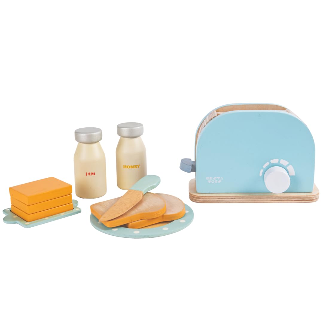 Nesta Toys - Pretend Toaster Set