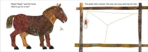 The Very Busy Spider - Eric Carle