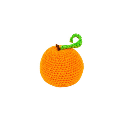 Crochet Play Food Toys- 3 Variants: Vegetables, Fruits & Mixed Set (10 pcs)