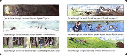 We're Going on a Bear Hunt - Aaram Parents