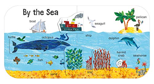 The Very Hungry Caterpillar's First 100 Words - Eric Carle