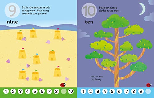 FIRST STICK BOOK 123