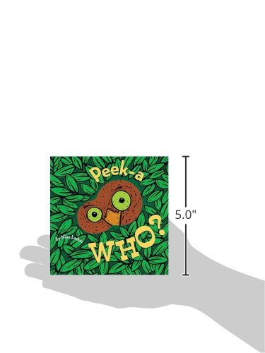 Peek-A Who? by Nina Laden [Boardbook]
