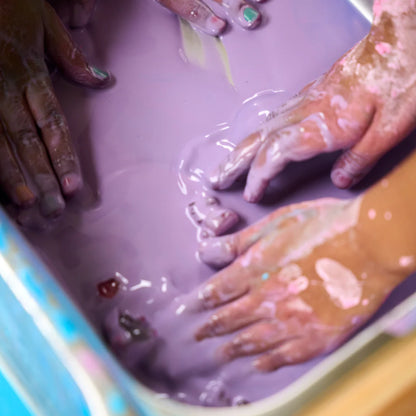 Star Papaya- Unicorns in Magical Waters