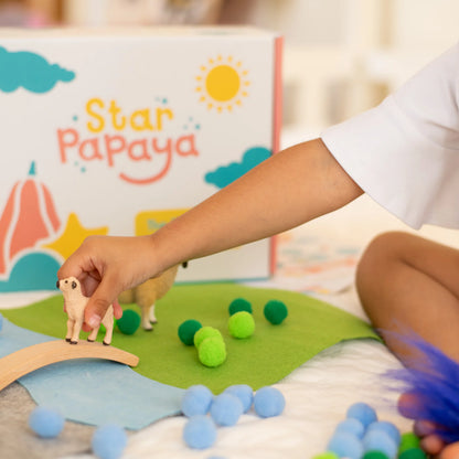 Star Papaya- Three Billy Goats Gruff StoryBox