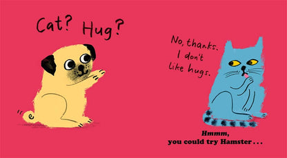PUG HUG by Zehra Hicks
