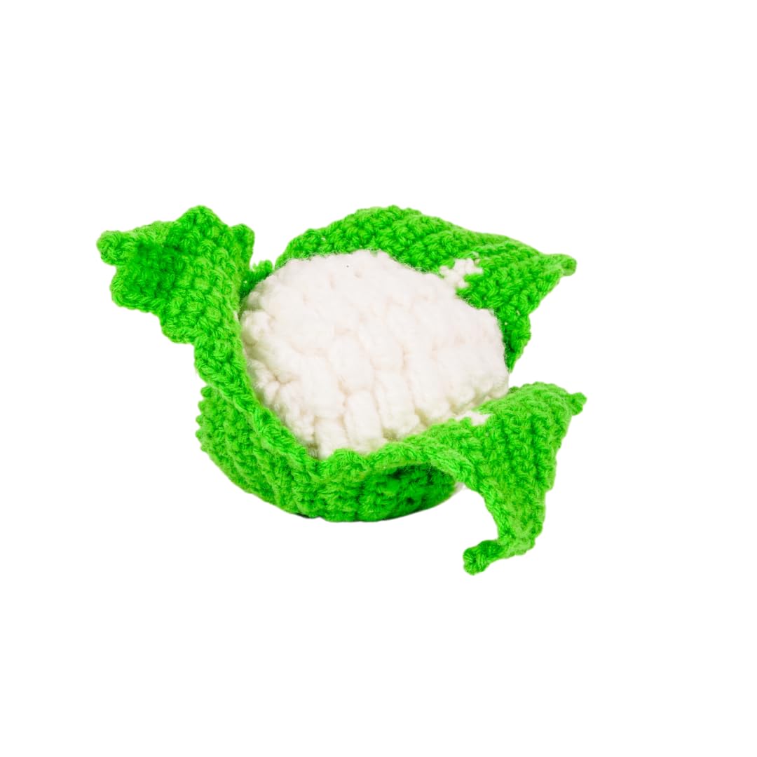 Crochet Play Food Toys- 3 Variants: Vegetables, Fruits & Mixed Set (10 pcs)