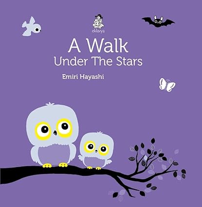 A Walk Under The Stars (Sliding Board Book) - Aaram Parents