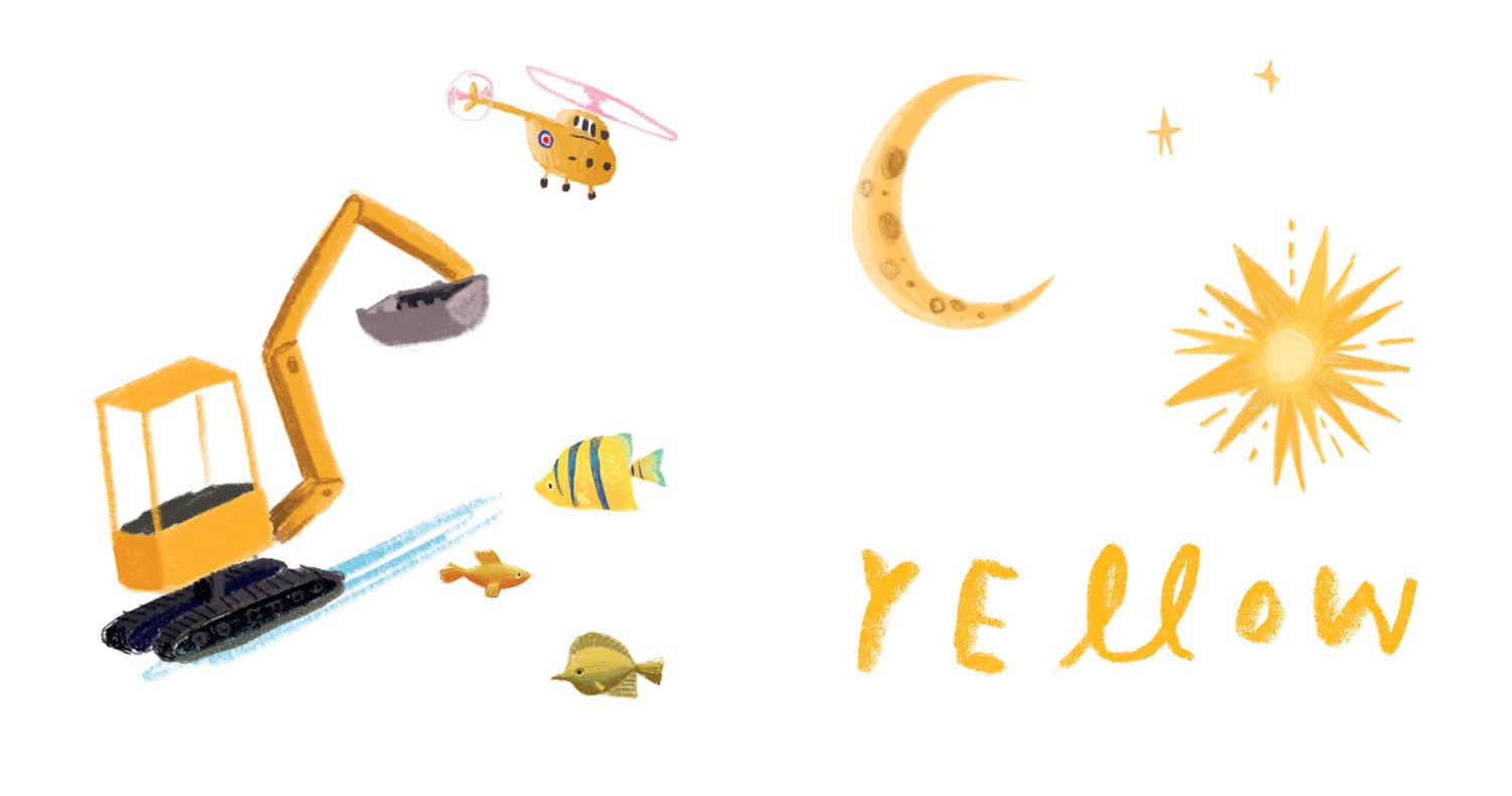 Here We Are — Book Of Colours: From the creator of the #1 bestselling Here We Are