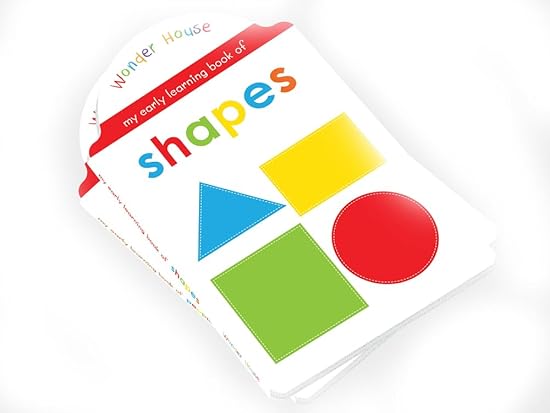 My Early Learning Book of Shapes: Attractive Shape Board Books For Kids - Aaram Parents