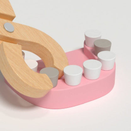 Nesta Toys - Wooden Doctor Pretend Play Set Toy