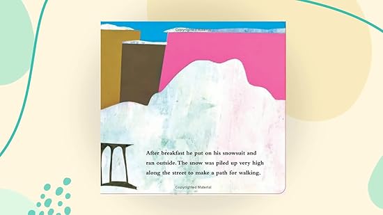 Snowy Day Board Book - Aaram Parents