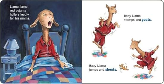 Llama Llama Red Pajama - Aaram Parents