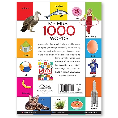 My First 1000 Words: Early Learning Picture Book