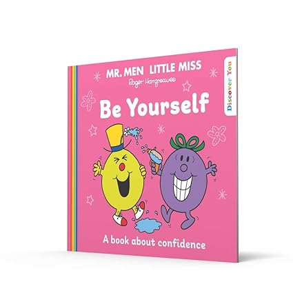 Mr. Men Little Miss: Be Yourself - Aaram Parents