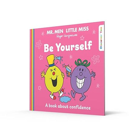 Mr. Men Little Miss: Be Yourself - Aaram Parents