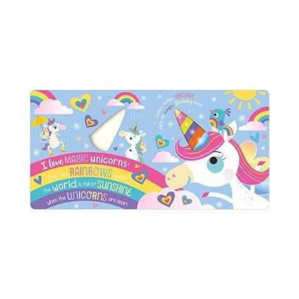 TWINKLE, TWINKLE, UNICORN! - FLASHING LIGHT BOARD - Aaram Parents