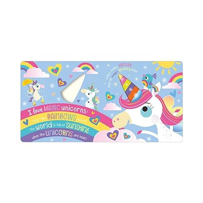 TWINKLE, TWINKLE, UNICORN! - FLASHING LIGHT BOARD - Aaram Parents