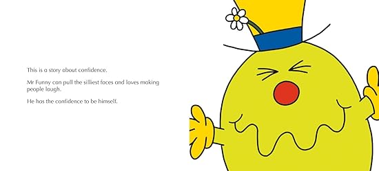 Mr. Men Little Miss: Be Yourself - Aaram Parents
