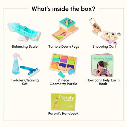 Curious Cub Montessori Wooden Toys Learning Game Level 13