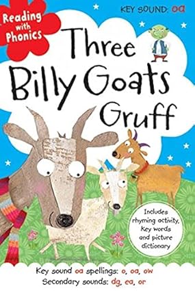 Reading with Phonics Three Billy Goats Gruff - Aaram Parents