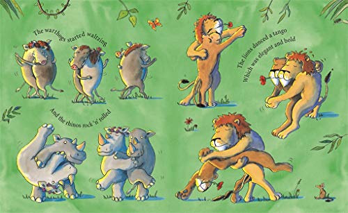 Giraffes Can't Dance - Board Book by Giles Andreae